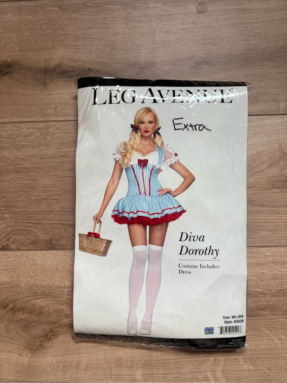 NWT Leg Avenue Dorthy Costume
